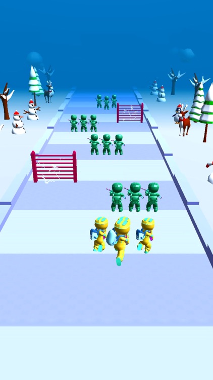 Imposter Clash 3D screenshot-5