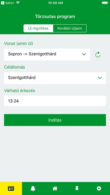 GYSEV Utastájékoztató
