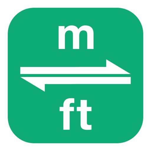 Meters to Feet | m to ft iOS App
