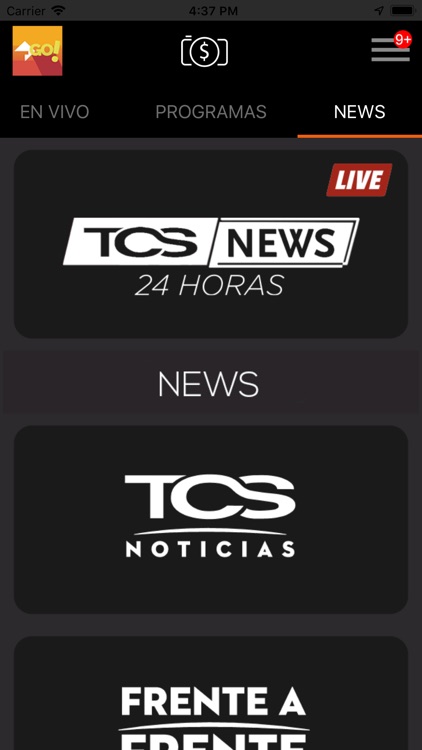 TCS GO