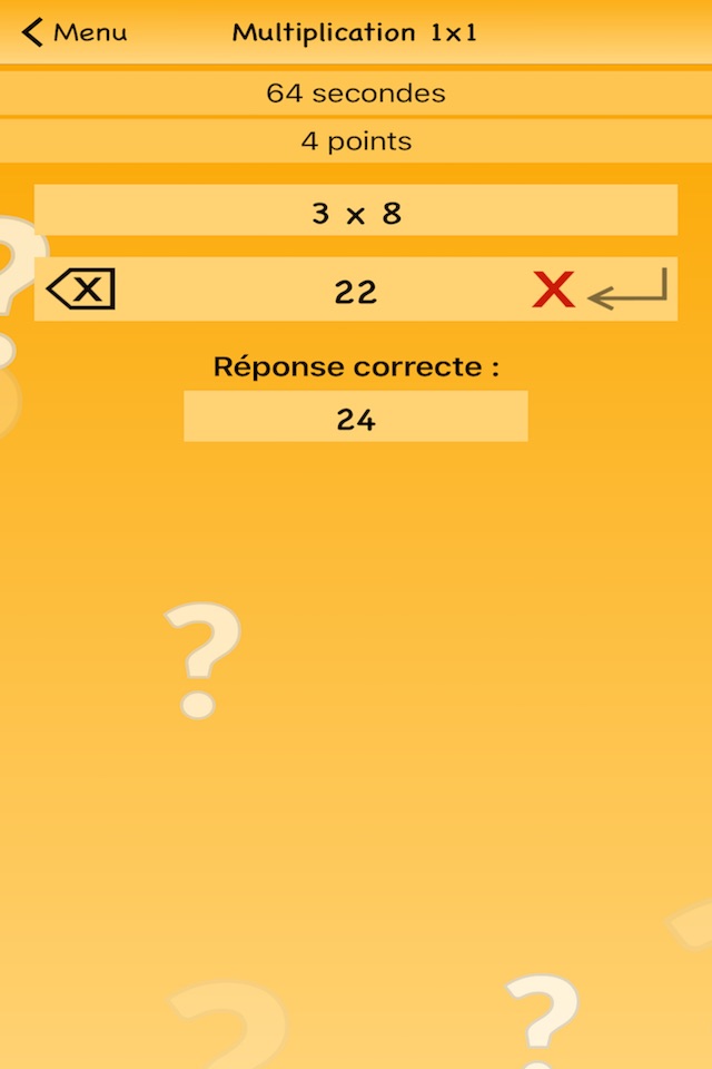 Multiplication 1x1 - Math Game screenshot 4