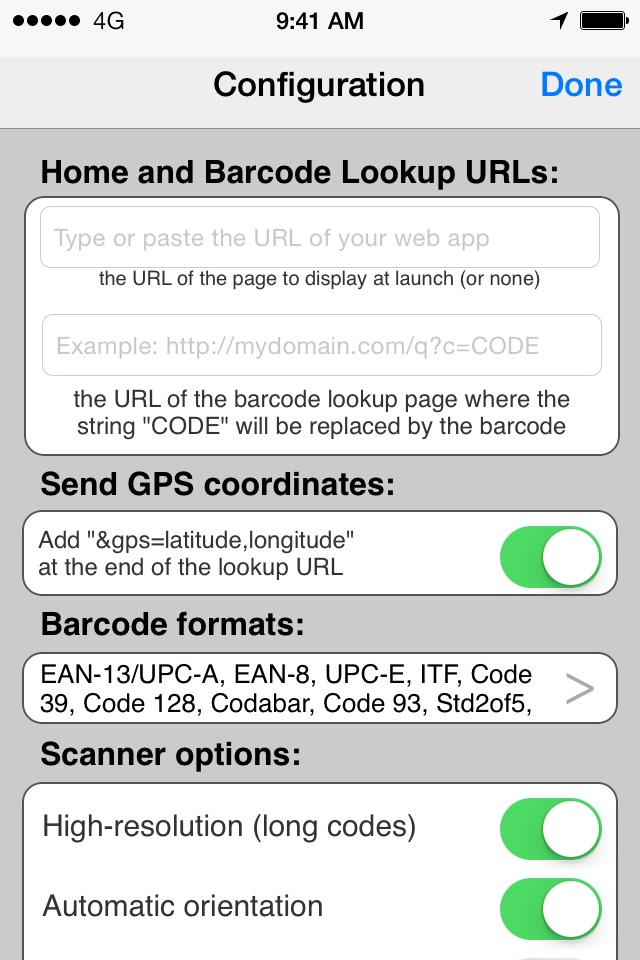 pic2shop PRO - DIY Barcode screenshot 2