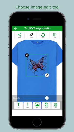 Iphone T Shirt Design App