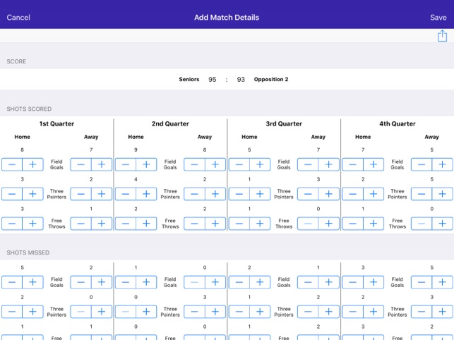 Basketball Statistics(圖1)-速報App