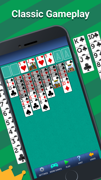 FreeCell Solitaire Classic. screenshot 2