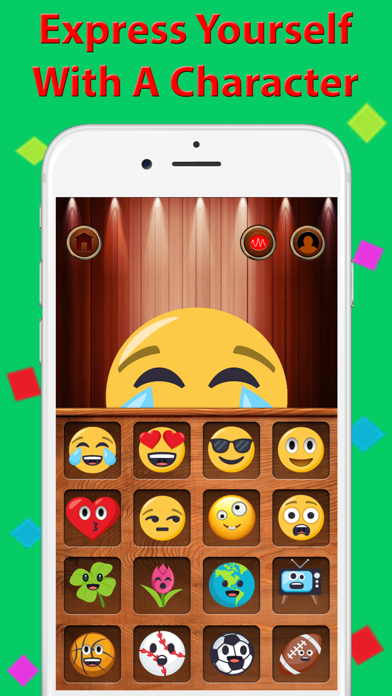 How to cancel & delete Talking Emoji Me Face Maker from iphone & ipad 1