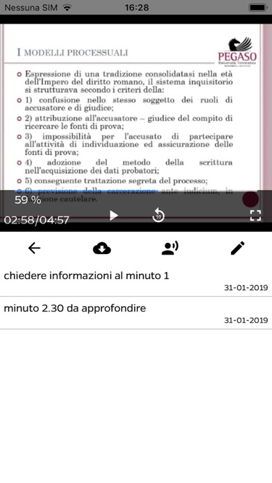 Università Telematica Pegaso screenshot 4