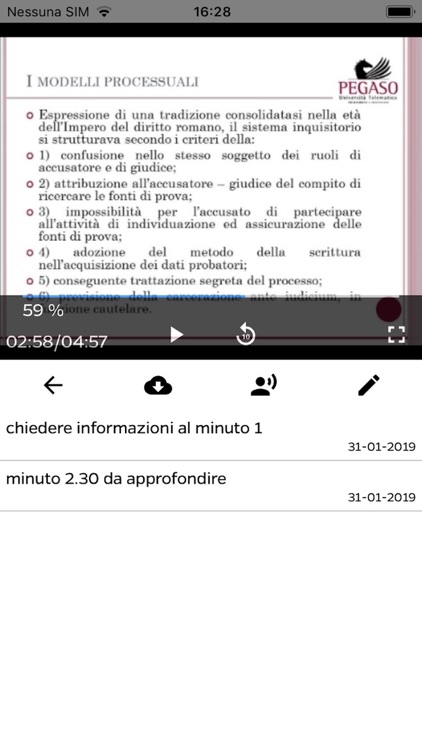 Università Telematica Pegaso screenshot-3