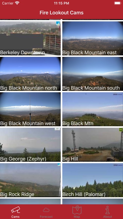 California Fire Cams