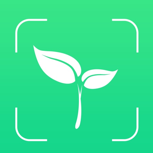 植物识别logo