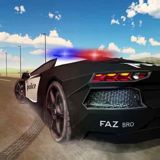 Police Car Driving School Game icon