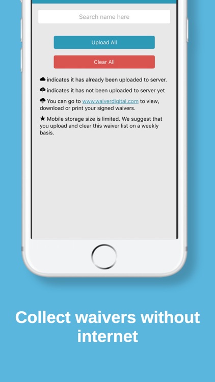 CleverWaiver screenshot-4