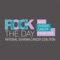 Do your fundraising on the go with your ROCK the Day application