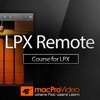 Remote Course for LPX