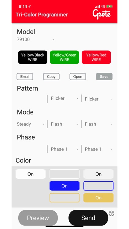 Grote Tri-Color Programmer screenshot-4