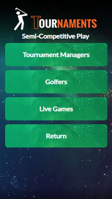PAIRSGolf Tournaments screenshot 3