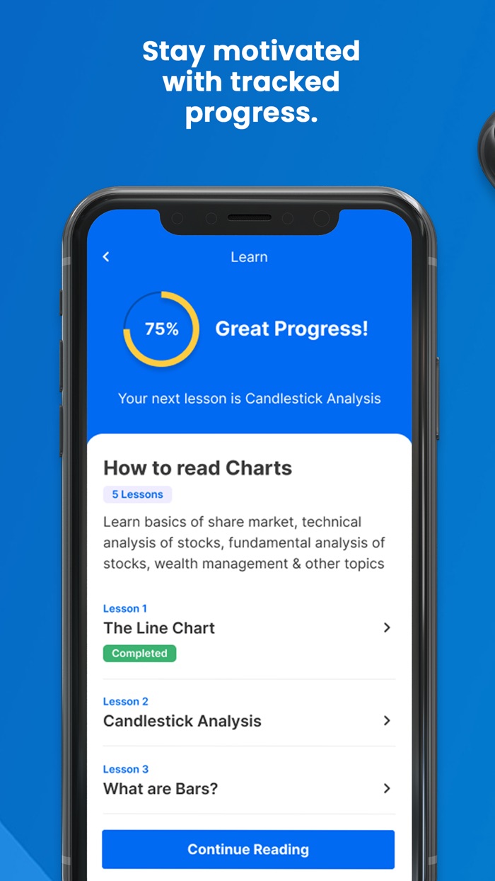 Buy Shares-Learn how to invest