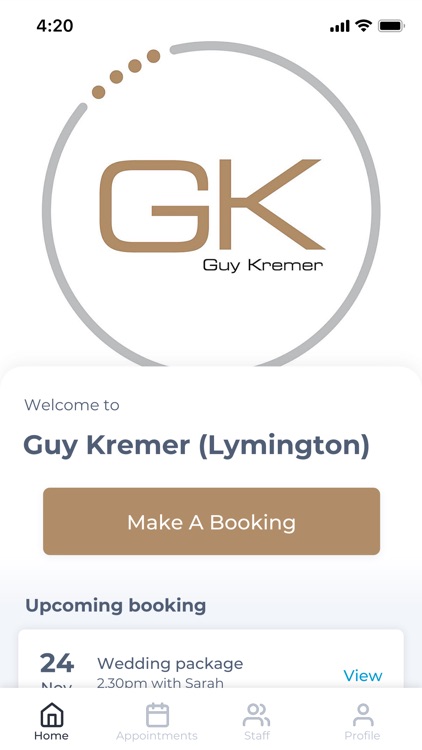 Guy Kremer (Lymington)