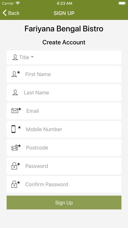 Fariyana Bengal Bistro