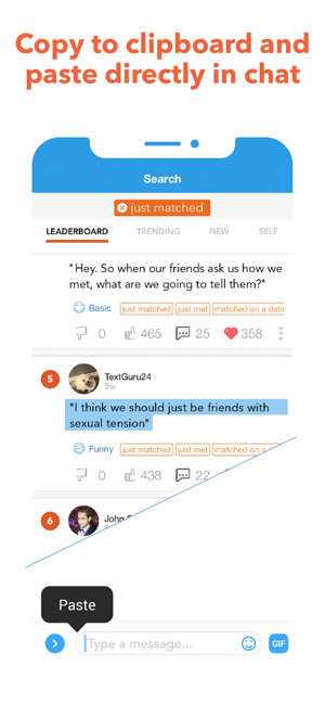 Typs: Text Messages For Dating(圖2)-速報App