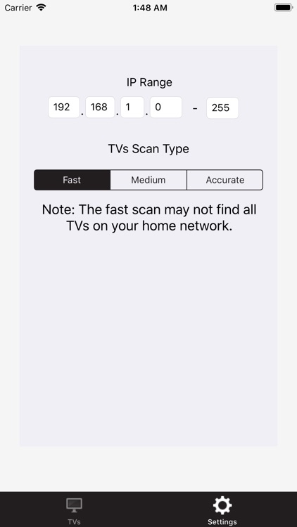 WIFI Remote Control for JVC TV screenshot-3