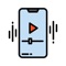 With Tubecasts App, you can play your favorite YouTube playlist in AUDIO ONLY energy efficiency mode
