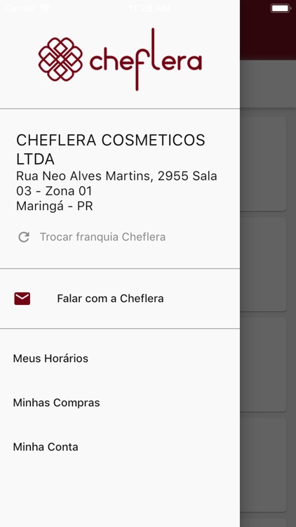Cheflera Cosméticos