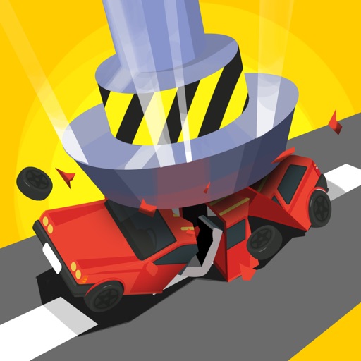 Crush Machine: Simulator Games iOS App