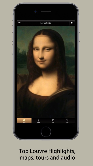 How to cancel & delete Louvre Visitor Full Edition from iphone & ipad 1