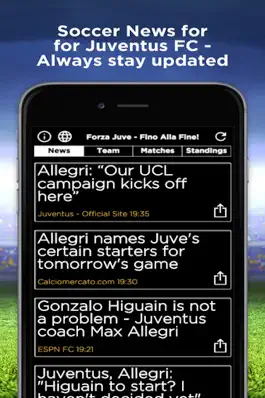 Game screenshot Soccer News For Bianconeri mod apk
