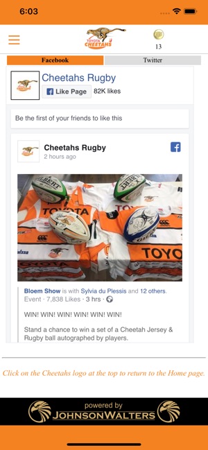 cheetahs rugby jersey 2020