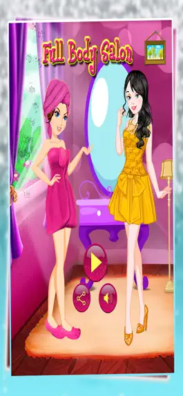 Game screenshot Full Body Salon - Girls Games mod apk