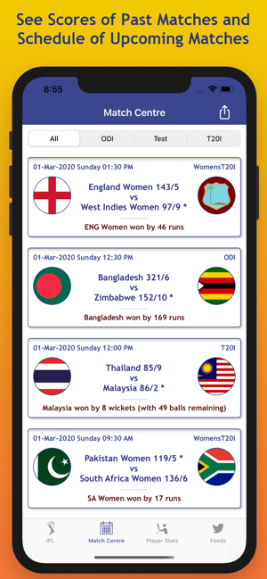 Cricket Fever - Live Cricket(圖5)-速報App