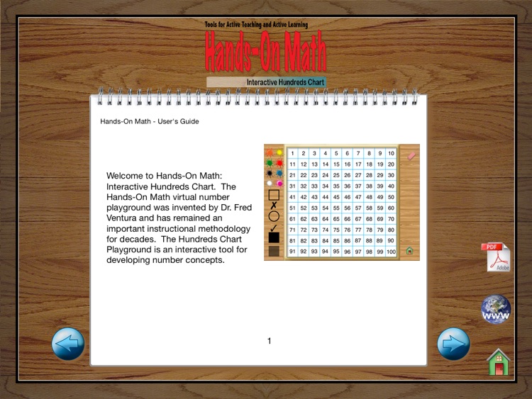 Hands-On Math Hundreds Chart screenshot-3