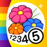 Get Color by Numbers - Flowers + for iOS, iPhone, iPad Aso Report