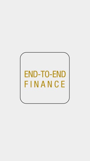 End to End Finance