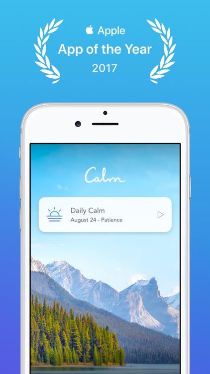 Calm screenshot-0