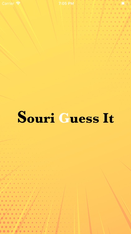 Souri Guess it