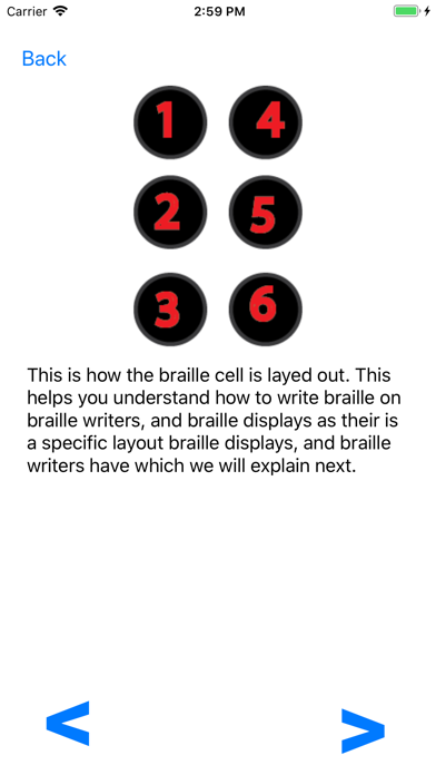 How to cancel & delete Bump Bump Braille Learn from iphone & ipad 2