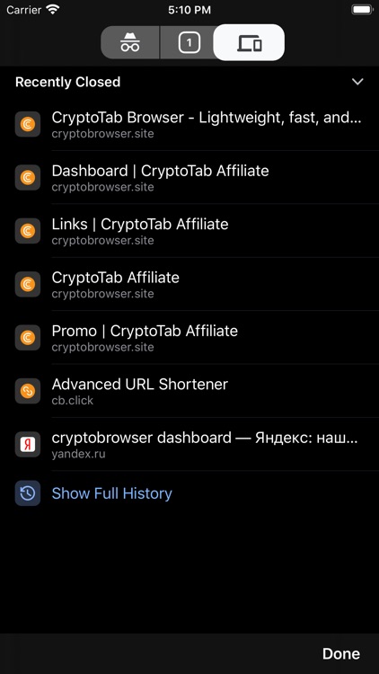 CryptoTab Browser Pro screenshot-4