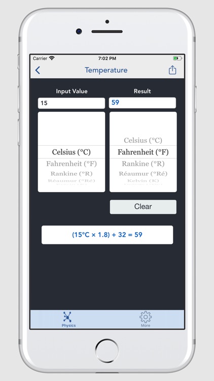 My Physics Calculator screenshot-6