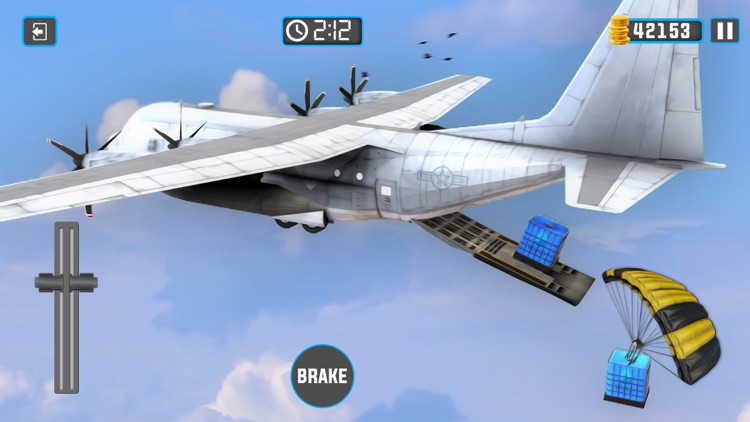 Air Plane Water Fly Cargo Game