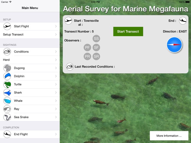 Aerial Survey Marine Megafauna(圖1)-速報App