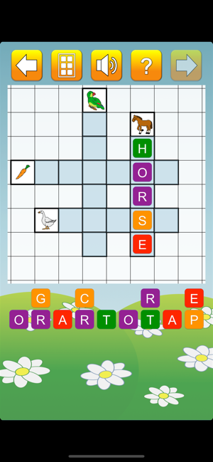 Crosswords for Kids(圖1)-速報App