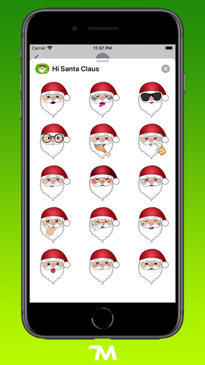 Hi Santa Claus