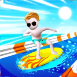 Fast Water 3D - Music Game