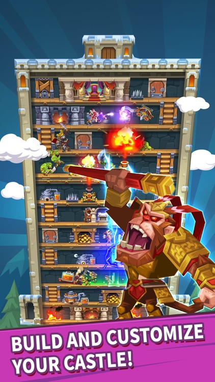 Monster Castle screenshot-0