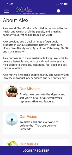 Alex World On The App Store