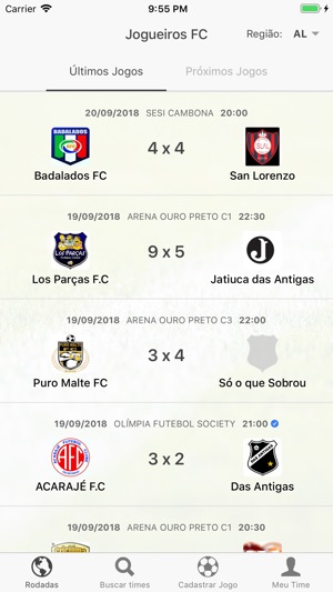 Jogueiros FC(圖3)-速報App