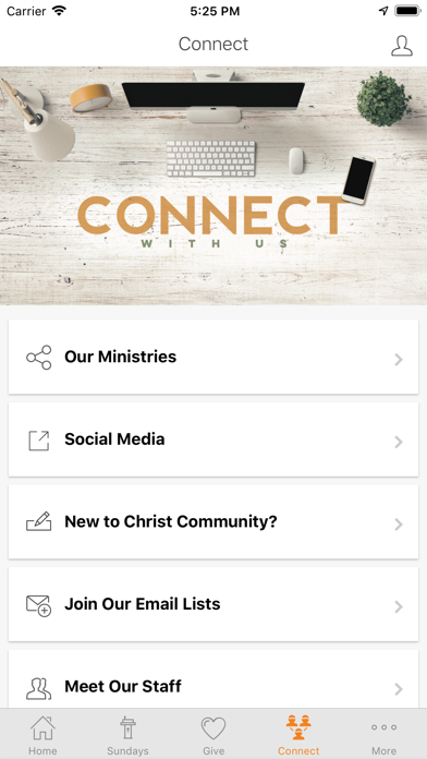 Christ Community of Lemont screenshot 2